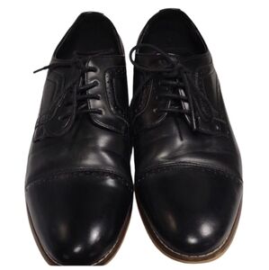 Black Stacy Adams dress shoes size 6